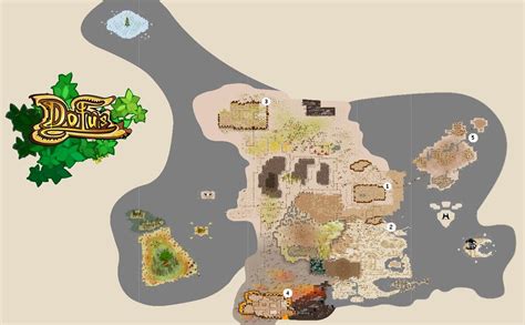 Mapa Dofus Fandom Powered By Wikia