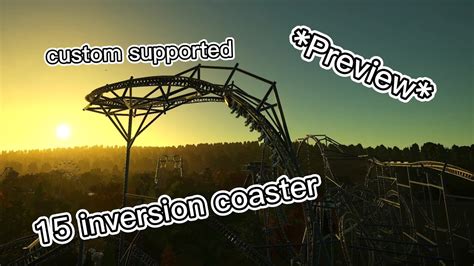 Preview X 15 Space Adventure My First Custom Supported Coaster