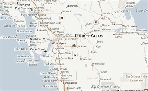 Lehigh Acres Fl Zip Code Map United States Map