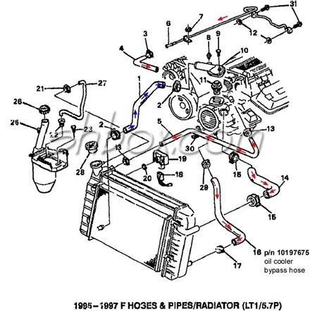 2001 Pontiac Grand Am Engine Diagram | Automotive Parts ...