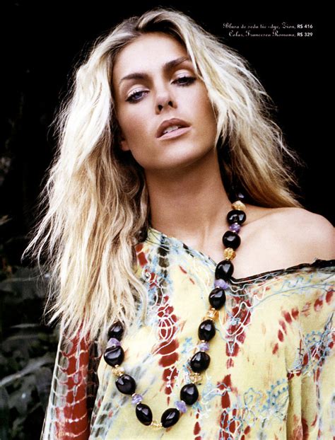 Photo Of Fashion Model Ana Hickmann Id 60534 Models The Fmd