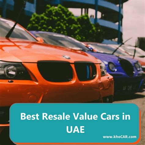 Top 10best Resale Value Cars In Uae 2023