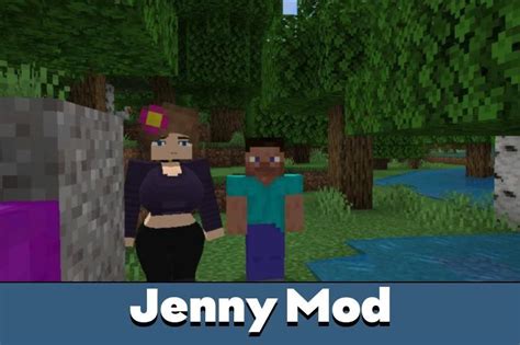 Jenny Mod For Minecraft Pe Addons For Minecraft Pe