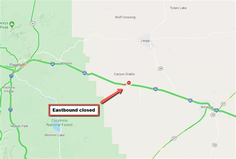 Reminder I 40 Eb A Crash Has Closed The Highway At Milepost 230 Near