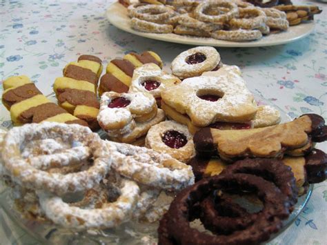 Christmas cookies part 3 rings venčeky recipe slovak 14. slovak cookie recipes