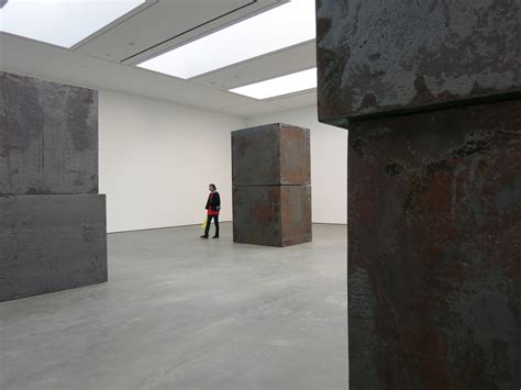 New York Art Tours — Richard Serra At David Zwirner Gallery