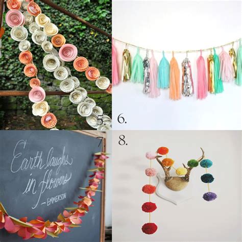 Ashley Thunder Events Gorgeous Garlands That You Can Make Yourself
