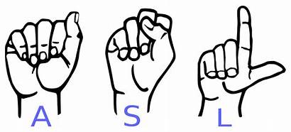 Svg Asl Language Sign American Pixels English