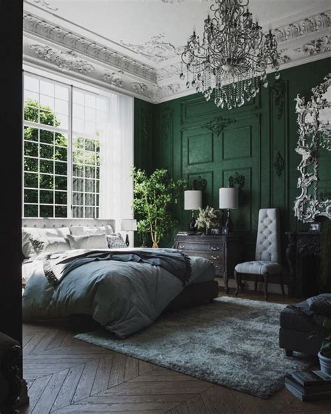 Green Bedroomgreen Bedroom Ideasemerald Green Bedroomdark Green