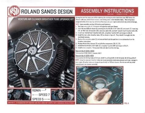 See the inner workings of your machine and check out what your intake is doing with roland sands design clarity air cleaners. Roland Sands Venturi 7 Speed A/C Oil Leak? - Harley ...