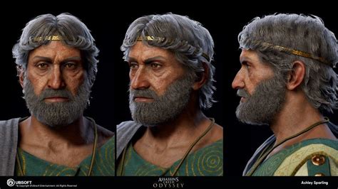 Artstation Pericles Assassin S Creed Odyssey Ashley Sparling