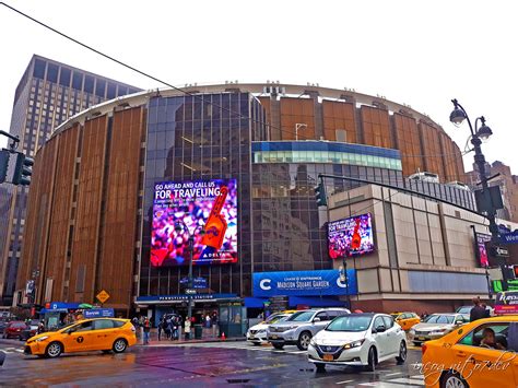 Madison Square Garden And Penn Station Midtown Manhattan New Flickr