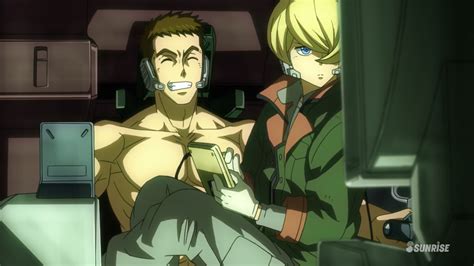 Mobile Suit Gundam Iron Blooded Orphans 2nd Season Episode 25