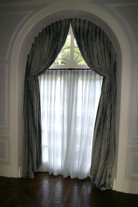 Glamorous Curtains For High Arched Windows Curtains For Arched