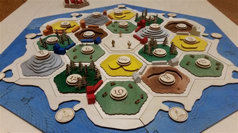 56 Hq Pictures Wooden Catan Board Amazon Com Wooden Game Board With