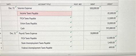 Solved Rand Companys Payroll On December 31 Of The Current