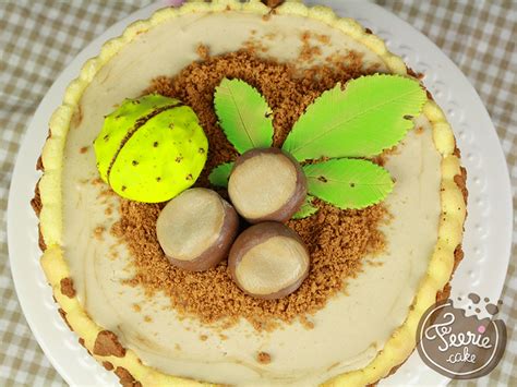 Charlotte à la crème de marrons