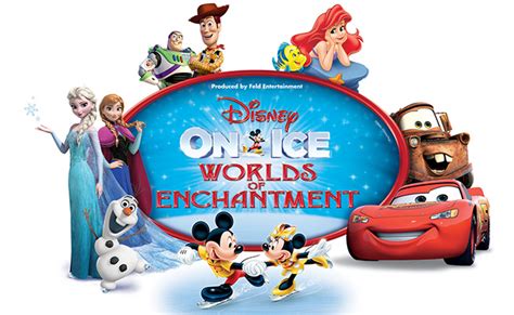 Sponsored disney on ice has released its 2019 tour dates! Disney On Ice: Worlds of Enchantment Tickets | 8th ...