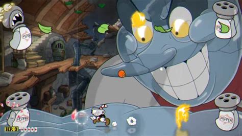 How To Beat Chef Saltbaker In Cuphead Delicious Last Course