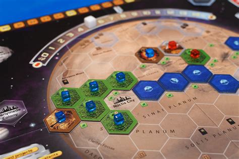 Board Game Review Terraforming Mars Hubpages