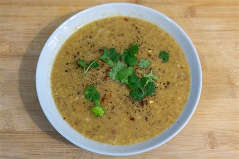 Easy Lentil Soup Without Tomatoes Recipe No Frills Kitchen