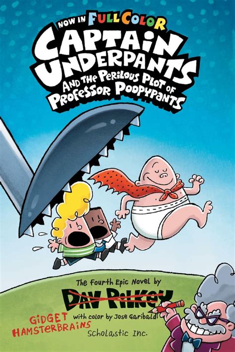 Captain Underpants Books In Full Color - gragsucri - bloog.pl