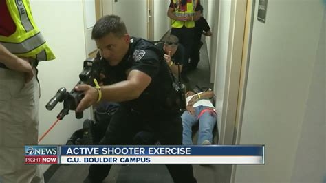 An active shooter is on the loose in the us city of boulder, colorado, police said. New training protocols being practiced in Boulder for 'active shooter' situations - YouTube