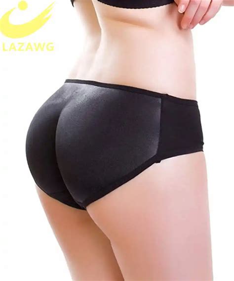 LAZAWG Women Butt Lifter Padded Shapewear Enhancer Control Panties Body Shaper Underwear Fake