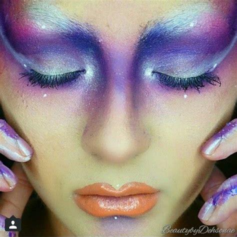 Best Futuristic Makeup Ideas Halloween Costume Party Musely