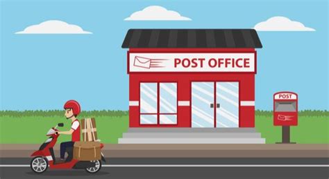 Post Office Drop And Go Service