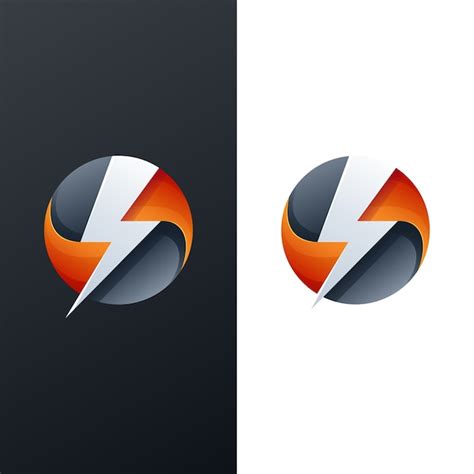 Premium Vector Abstract Thunder Logo Design
