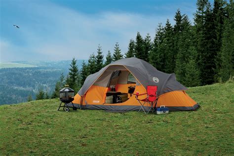 Coleman Durango® 8 Person Tent Fitness And Sports Outdoor Activities