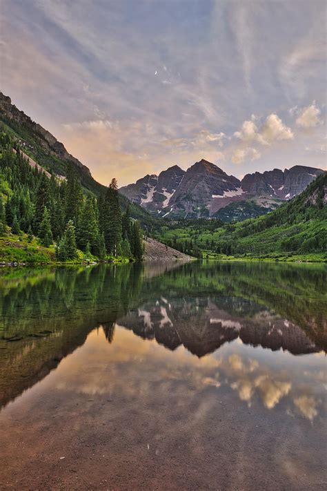 Maroon Bells Sunset Aspen Colorado Photograph By Photography By Sai