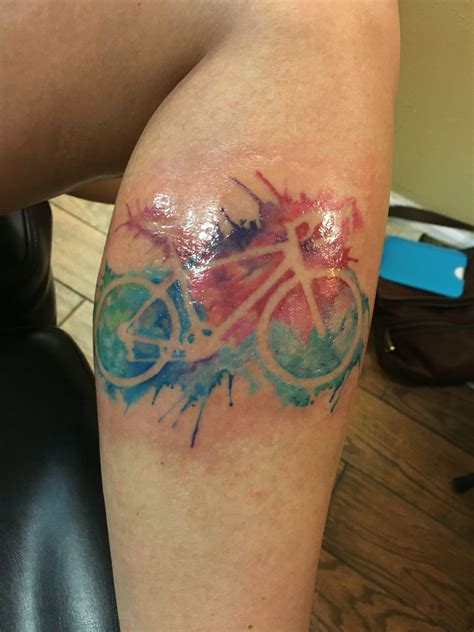 Cycling Tattoo Artist Eric Cantu Bicycle Tattoo Bike Tattoos