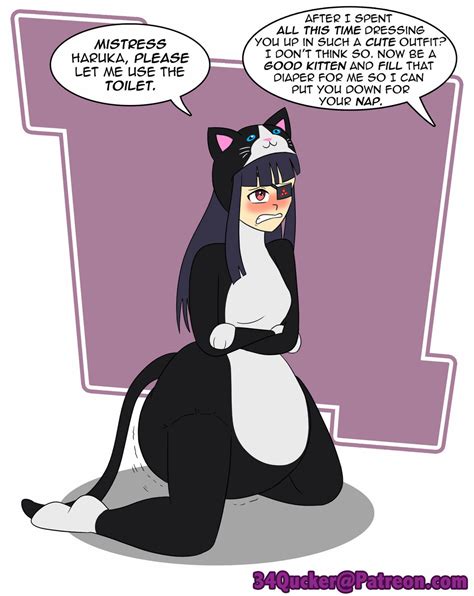 Pin On Cat Girls In Diapers