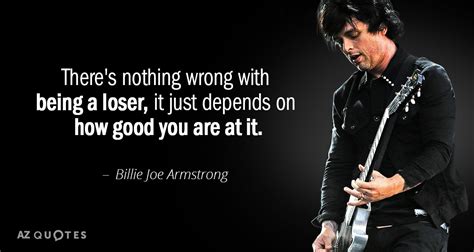 Billie Joe Armstrong Music Quotes