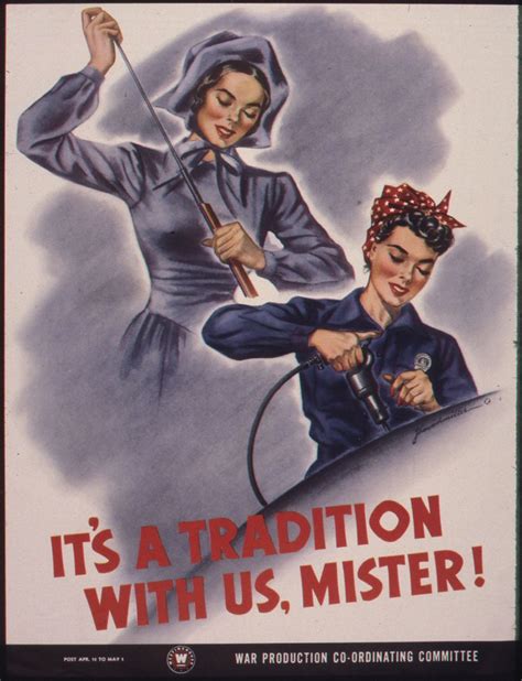 Its A Tradition With Us Mister Us C1943 Ww2 Rpropagandaposters