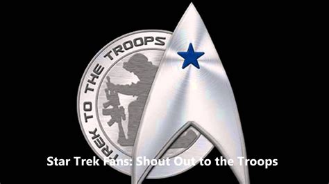 Klingon Salute To The Us Military Youtube