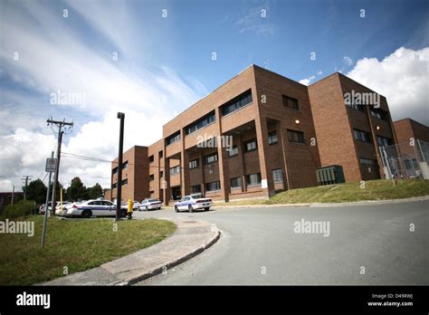 The Royal Newfoundland Constabulary (RNC) police headquaters in St John