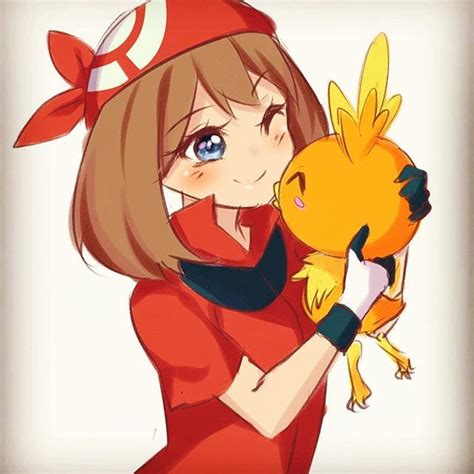 May Torchic Pokémon Ruby Pokemon People Pokemon Drawings