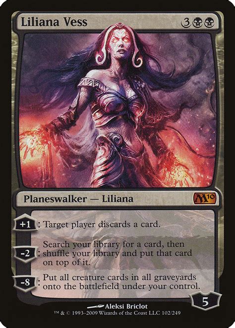 Liliana Vess M10 Decked Out Gaming