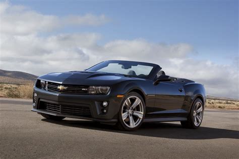 2013 Chevrolet Camaro Convertible Zl1 Review Top Speed