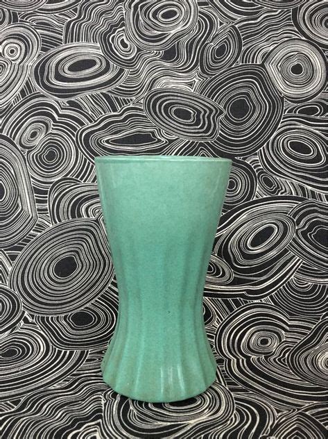 Mid Century Modern Ceramic Vase Turquoise Aqua Blue Modern Ceramics Ceramic Vase Midcentury