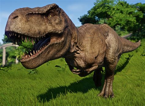Tyrannosaurus Jurassic World Evolution Wiki Fandom Powered By Wikia