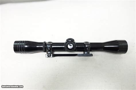 Redfield 4x Widefield Tv View Great Rifle Scope