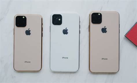 Iphone 2019 อาจมาพร้อมแบตฯ ความจุมากขึ้น Iphone 11 Pro มีรุ่น Nano Sim