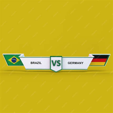 free photo brazil vs germany