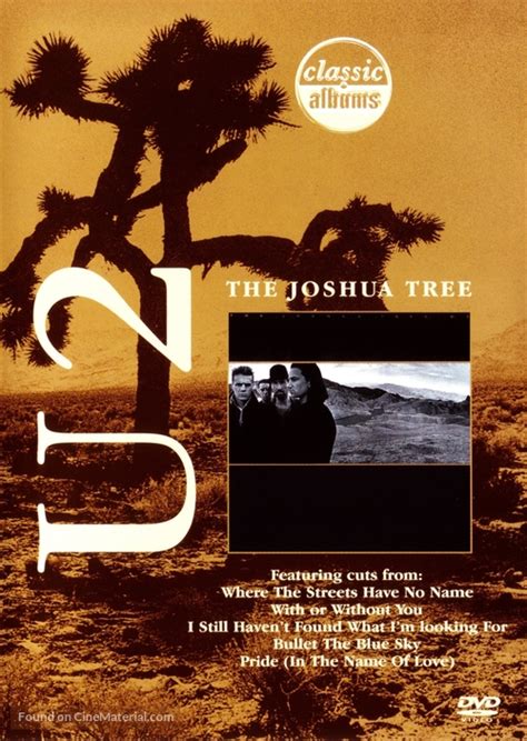Classic Albums U2 The Joshua Tree 1999 Movie Cover