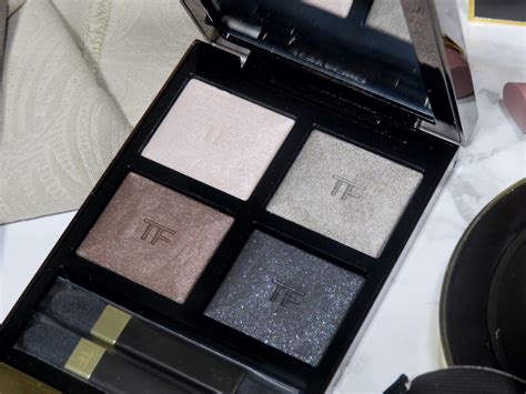 Review Tom Ford Double Indemnity Eye Color Quad Pretty Is My