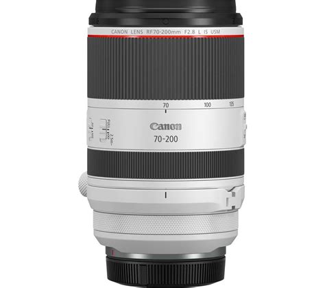 Buy Canon Rf 70 200 Mm F28l Is Usm Telephoto Zoom Lens Free